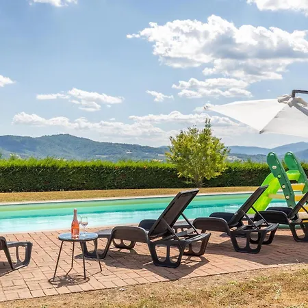 Citta Di Castello Pg With A Fireplace 05 度假居 Monte Castelli