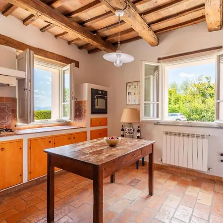 度假居 Citta Di Castello Pg With A Fireplace 05 Monte Castelli