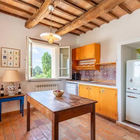 Citta Di Castello Pg With A Fireplace 05 度假居 *