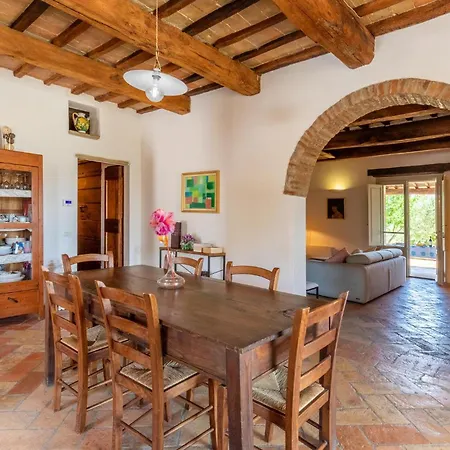 度假居 Citta Di Castello Pg With A Fireplace 05 Monte Castelli