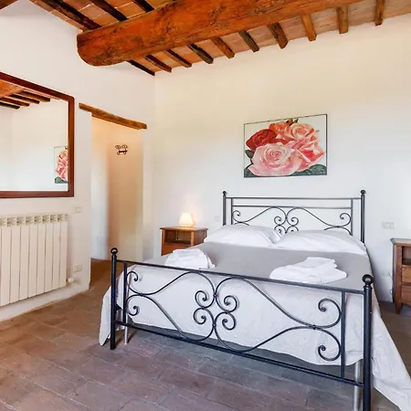 Citta Di Castello Pg With A Fireplace 05 Monte Castelli