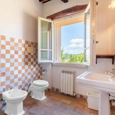 Casa de Férias Citta Di Castello Pg With A Fireplace 05