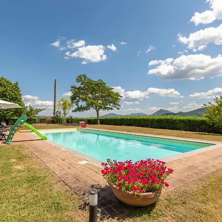 Citta Di Castello Pg With A Fireplace 05 度假居 Monte Castelli