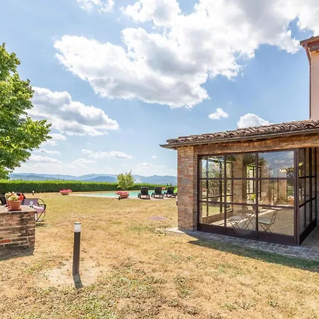 Citta Di Castello Pg With A Fireplace 05 Monte Castelli