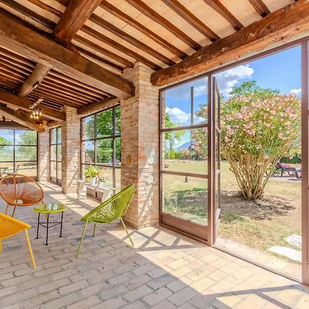 Citta Di Castello Pg With A Fireplace 05 度假居 Monte Castelli