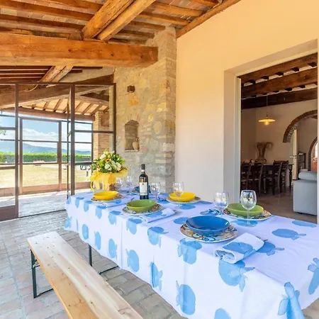 Citta Di Castello Pg With A Fireplace 05 * Monte Castelli