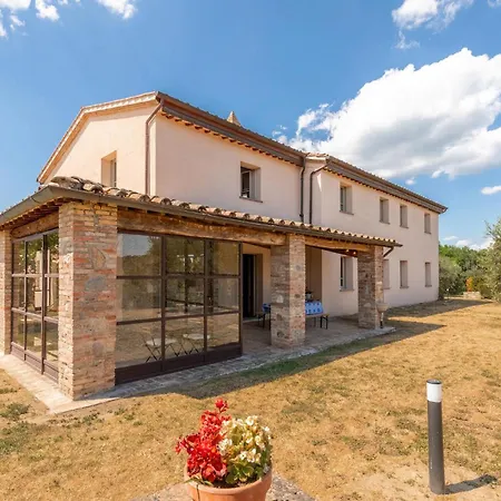 Citta Di Castello Pg With A Fireplace 05