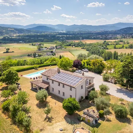 Citta Di Castello Pg With A Fireplace 05 度假居 Monte Castelli