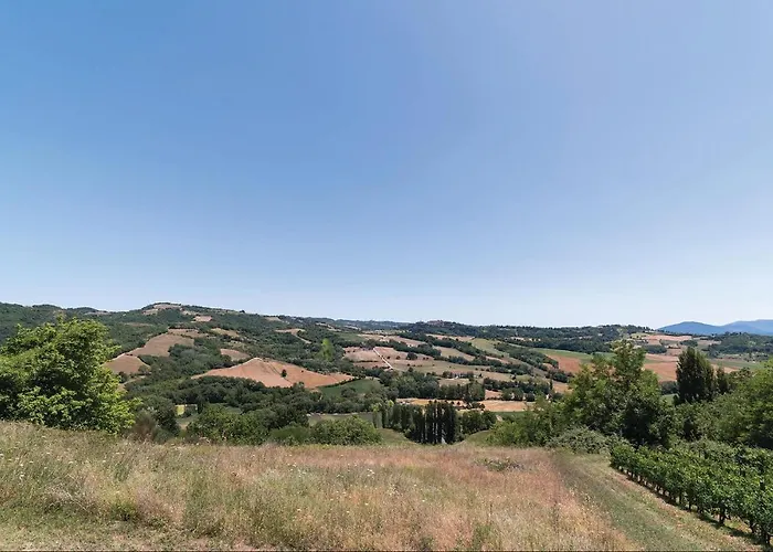 Citta Di Castello Pg With A Fireplace 05 Monte Castelli