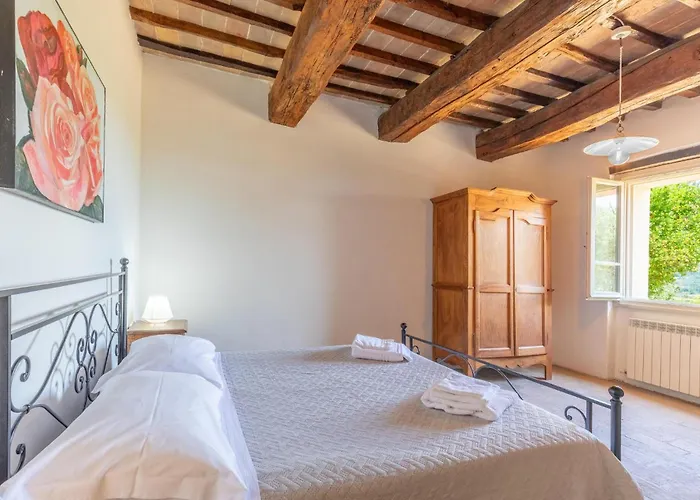 Citta Di Castello Pg With A Fireplace 05