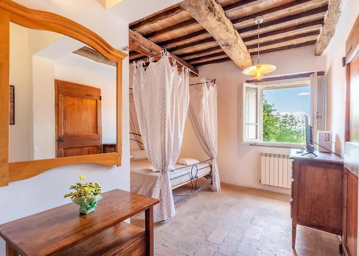 Citta Di Castello Pg With A Fireplace 05